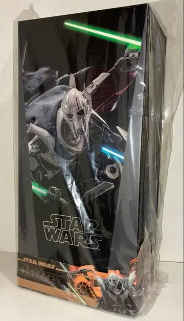핫토이즈 DIECAST 스타 워즈 그리버스 장군 피규어