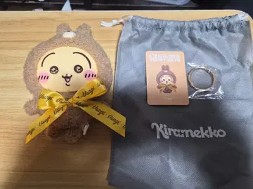 치이카와 Kiramekko 테디 베어 토끼