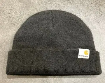 Carhartt WIP 칼하트 니트 모자 비니 캡 블랙