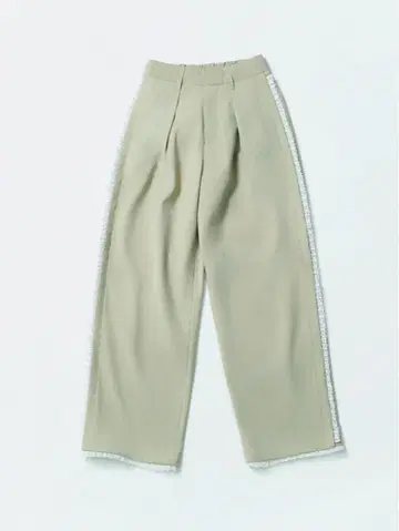 아노짱 HELL BLAU(헬블라우) 테일러드 와이드 팬츠