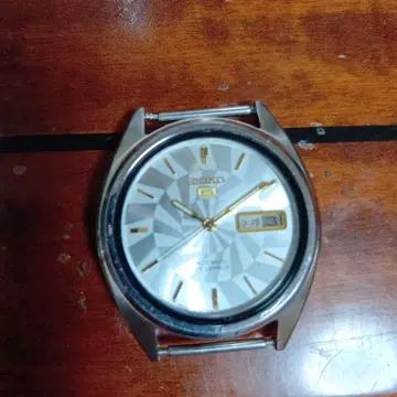 SEIKO 5 자동 손목시계 해외 모델