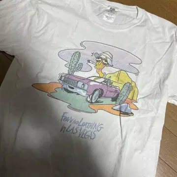 라스베가스를 떠나며 조니 뎁 영화 티셔츠