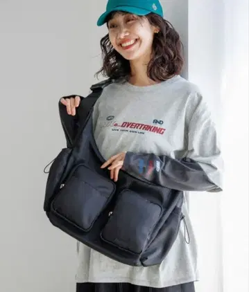 niko and - 오리지널 더블 포켓 숄더백 니코앤드