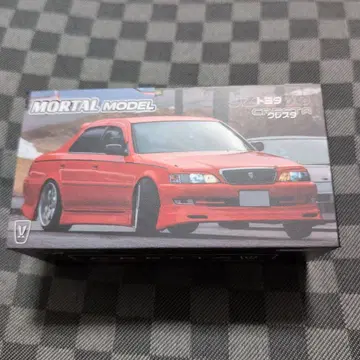MORTAL 1/64 도요타 크레스타 JZX100 커스텀 오렌지