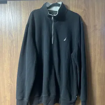 NAUTICA 80' 노티카 하프 지퍼 맨투맨