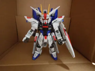 MGSD 프리덤 건담 조립 완료 먹선 있음