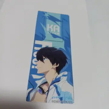 Free! 나나세 하루카 클리어 책갈피 회장 한정판