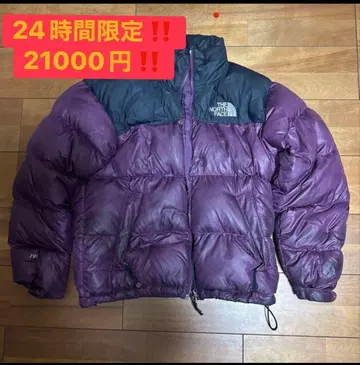 TheNorthface 보라색 눕시
