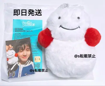 BOYNEXTDOOR 푸넥도 WOONBABY  키링 트레이딩 카드