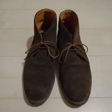 WARKOVER 워크오버 스웨이드 처카 부츠 사이즈 8D/B