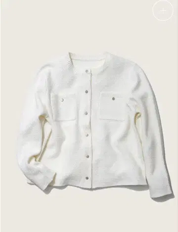 소쥬 사슴 니트 가디건