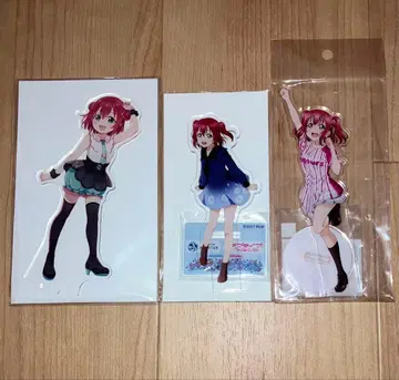 러브 라이브 선샤인 아크릴 스탠드 쿠로사와 루비 수족관 유니폼