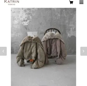 KATRIN volume sleeve flight jacket