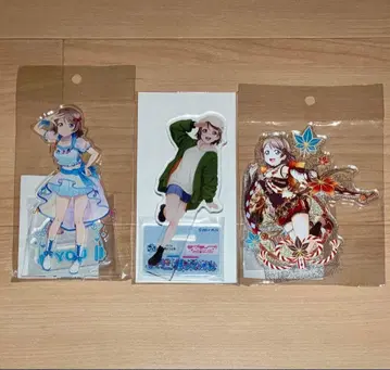 러브 라이브 선샤인 아크릴 스탠드 와타나베 요우 스쿠페스 감사제 수족관