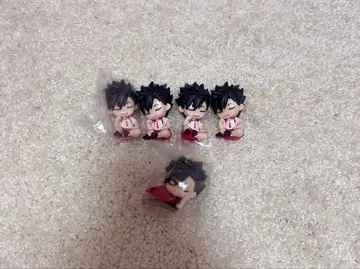 하이큐 쿠로오 테츠로 미니 피규어 오넴탄