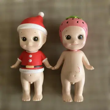 소니 엔젤 산타와 이치고 큐피 피규어