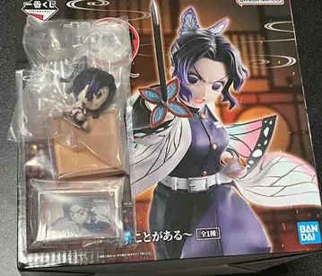 귀멸의 칼날 제일복권 코쵸우 시노부 세트