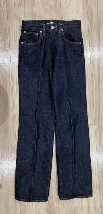 오라리 auralee HARD TWIST DENIM 5P PANTS