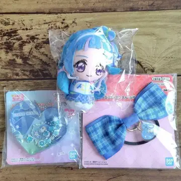 세트 큐어잉크 인기 프라이스 키링 머리끈 마스코트