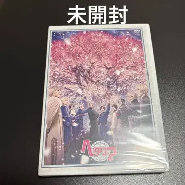 미개봉 뮤지컬 헤타리아 in the new world DVD
