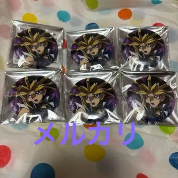 유희왕 캔뱃지 컬렉션 A 6개 세트