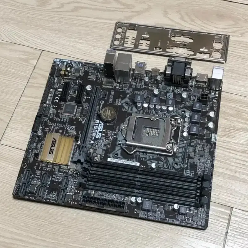 ASUS B150M-A 메인보드 (인텔 6세대 7세대용)