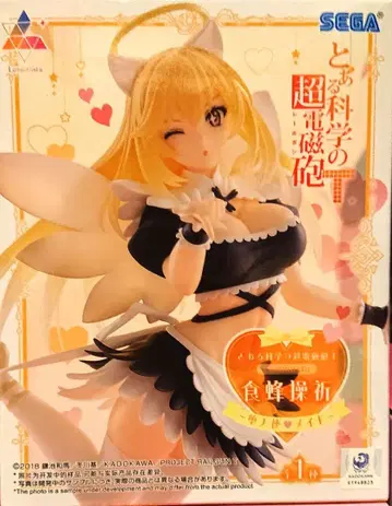 어떤 과학의 초전자포 쇼쿠호 미사키 피규어