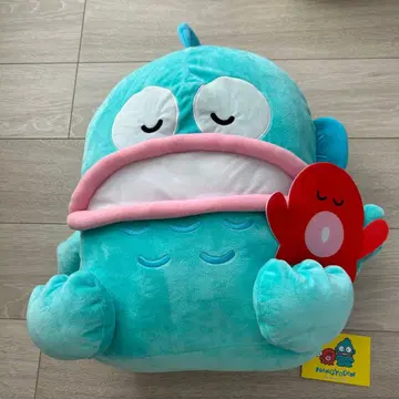 [ 새상품 택 포함 ] 한교동 봉제 인형 문어