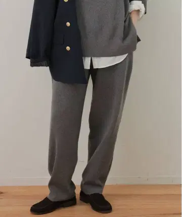 저널 스탠다드 레리움 풀 니들 커브 니트 팬츠 미사용 새상품