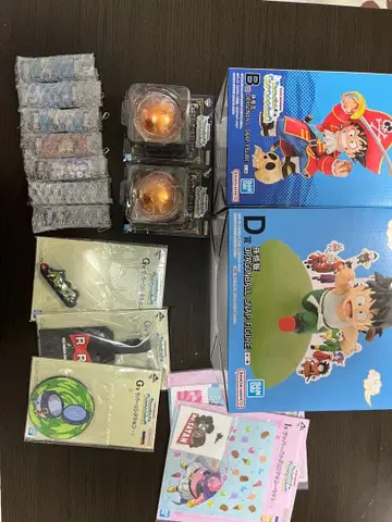 드래곤볼 B상 D상 F, G, H, I