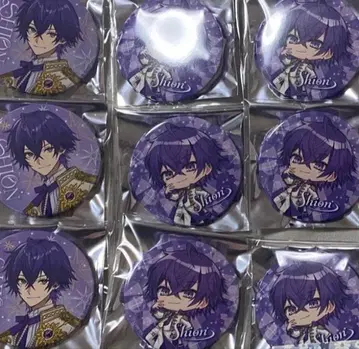 심음 메테오라 캔뱃지 세트