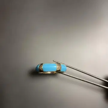 터콰이즈 실버 925 반지 10호