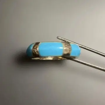 터콰이즈 터키석 실버 925 반지 10호