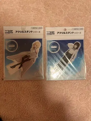 [아크에이드 토노 아키하] 아크릴 스탠드 2세트 월희