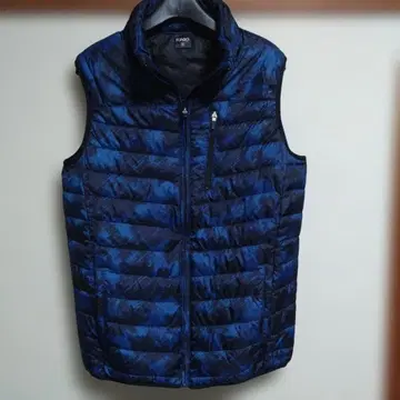 IGNIO 네이비 계열 충전솜 베스트 인기 브랜드 골프에 평상복으로.