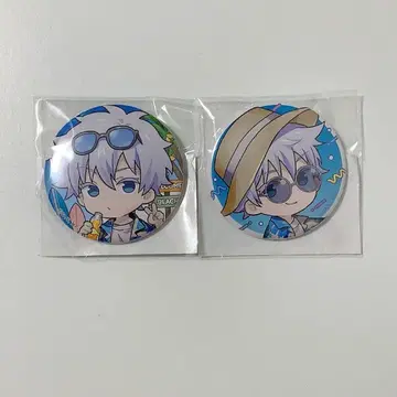 [ 주술회전 ] 고죠 사토루 캔뱃지 마루쿠지 Aloha vibes