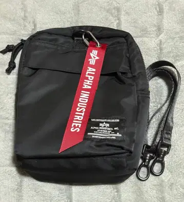 ALPHA 미니 숄더백