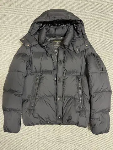 나노 유니버스 니시카와 다운 G2 다운 자켓 블랙 L 남성용