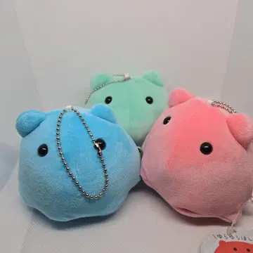 [배송비 포함 새상품] 멘다코 풀백카 마스코트 (3개 세트)