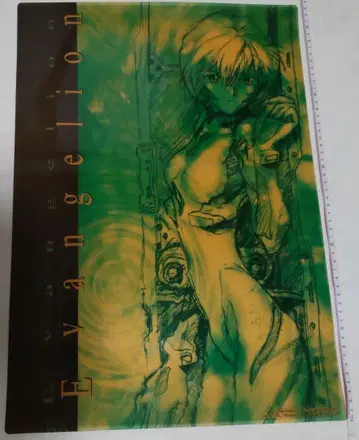 Evangelion 아야나미 레이 투명 포스터