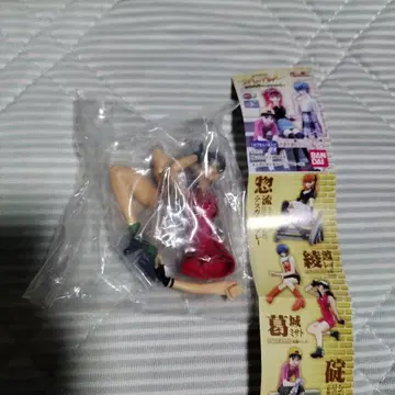 신세기 에반게리온 가챠 카츠라기 미사토 피규어 사다모토 요시유키 에바