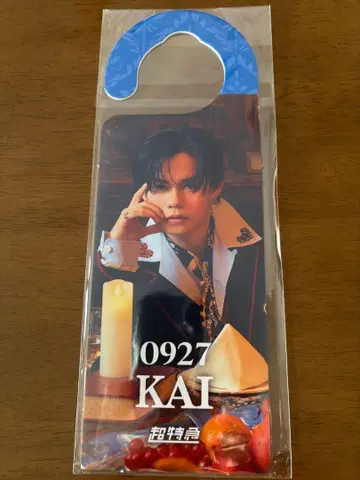 EBiDAN THE LIVE 초특급 도어 플레이트 카이