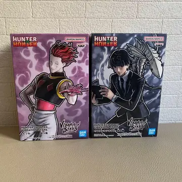 HUNTER x HUNTER 피규어 세트