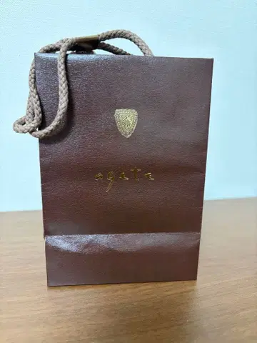 agete 실버 다이아몬드 목걸이