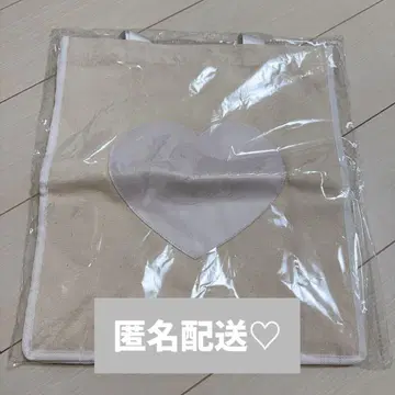 =LOVE 이코럽 FC 회원 한정판 개별 스퀘어 토트백 사사키 마이카