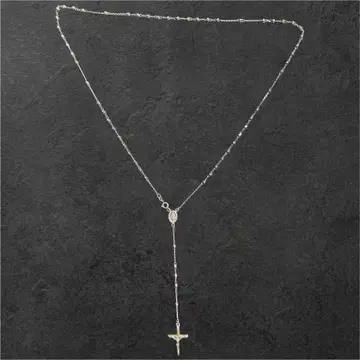 [ 당일 배송 ] Baby Trax 로자리오 크로스 체인