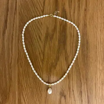 담수 진주 목걸이