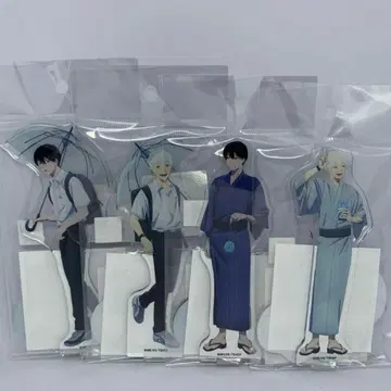 빛이 죽은 여름 요시키 히카루 아크릴 스탠드 비오는 날 유카타 세트