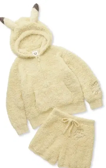 gelato pique 피카츄 귀 달린 룸웨어 세트 미개봉