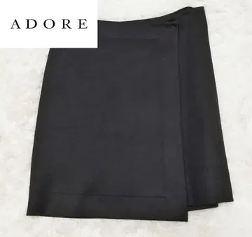 ADORE 블랙 스커트